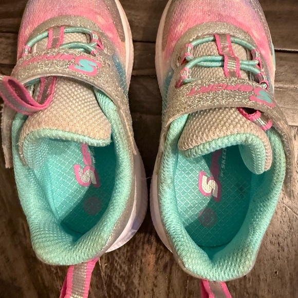 S Sport By Skechers Toddler Girls' Cora Sneakers size 8 - Picture 5 of 7